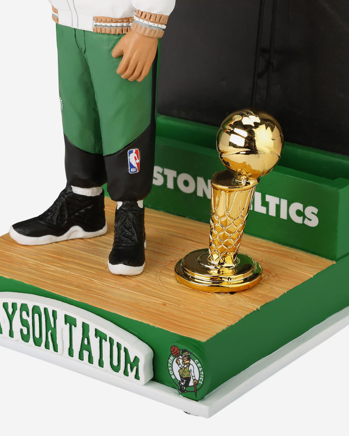 Jayson Tatum Boston Celtics 2024 Banner Raising Bobblehead FOCO - FOCO.com