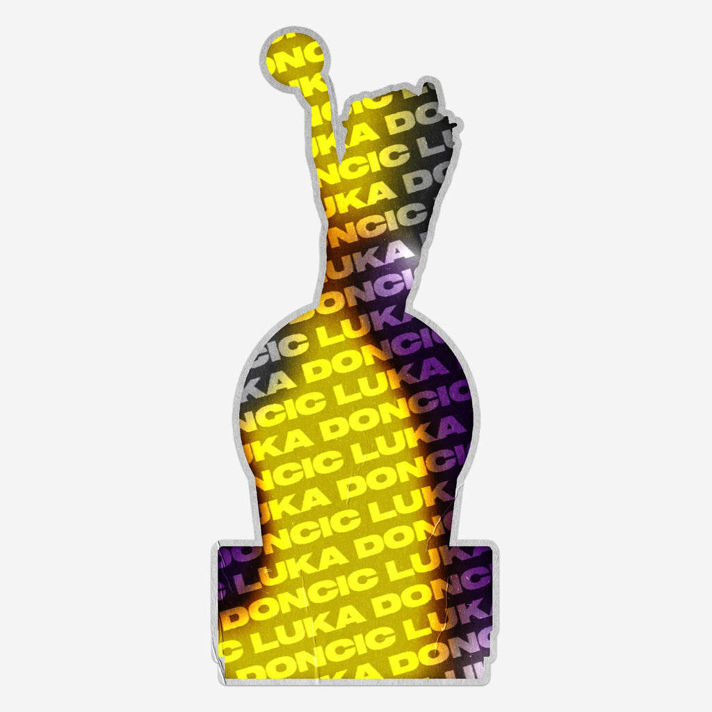 Luka Doncic Los Angeles Lakers 60 Point Franchise Career High Gamebreaker Bobblehead FOCO - FOCO.com