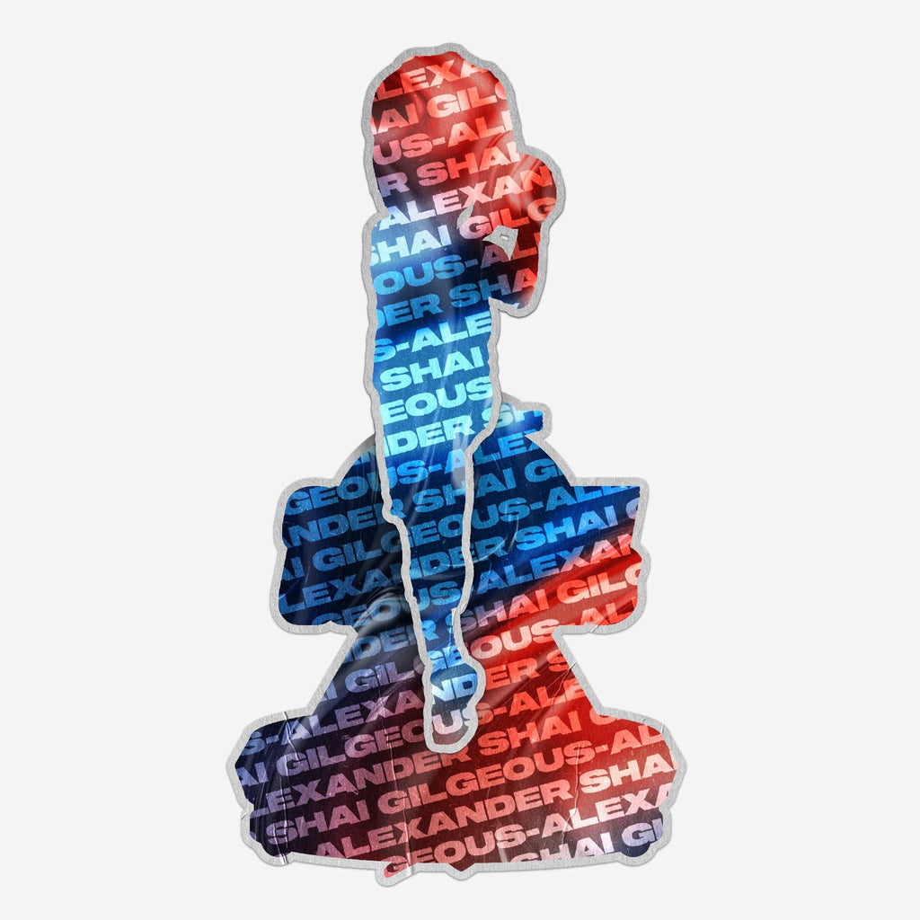 Shai Gilgeous-Alexander Oklahoma City Thunder Career High 55 Point Gamebreaker Bobblehead FOCO - FOCO.com