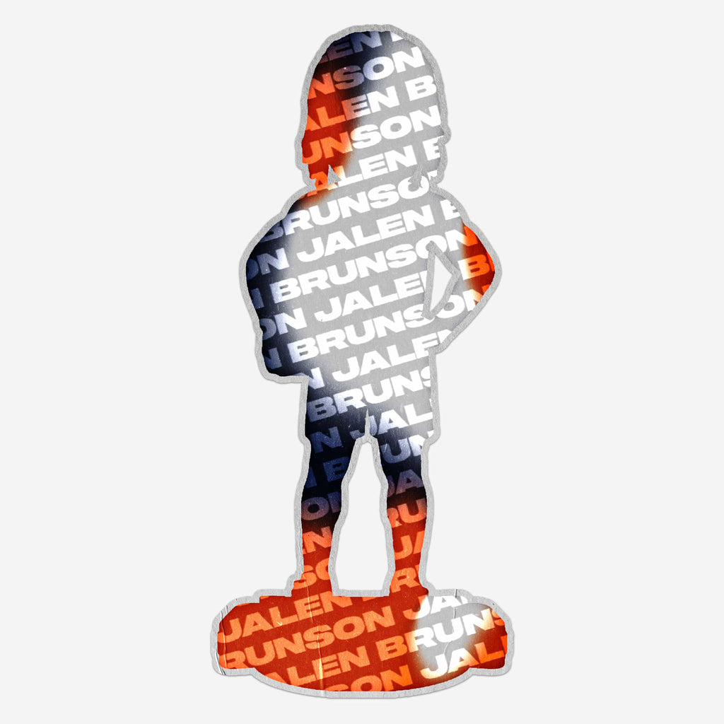 Jalen Brunson New York Knicks NBA Cup Champions Bobblehead FOCO - FOCO.com