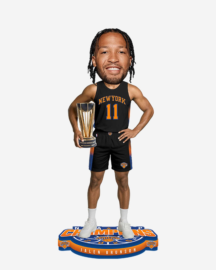 Jalen Brunson New York Knicks NBA Cup Champions Bobblehead