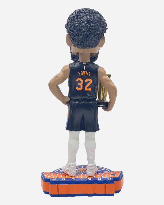 Karl-Anthony Towns New York Knicks NBA Cup Champions Bobblehead FOCO - FOCO.com