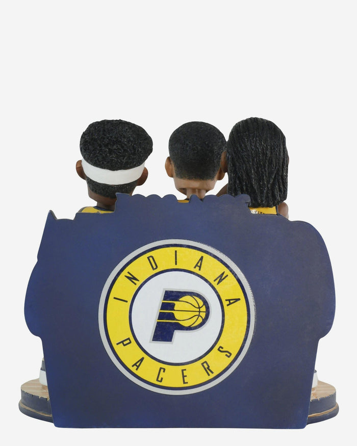 Indiana Pacers 2025 Eastern Conference Champions Mini Bobblehead Scene FOCO - FOCO.com