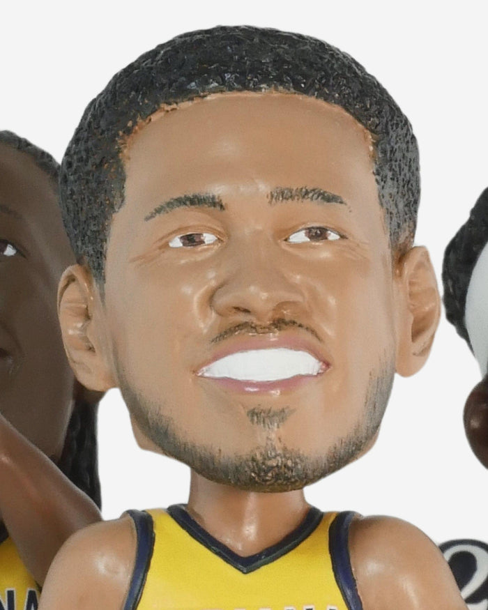 Indiana Pacers 2025 Eastern Conference Champions Mini Bobblehead Scene FOCO - FOCO.com