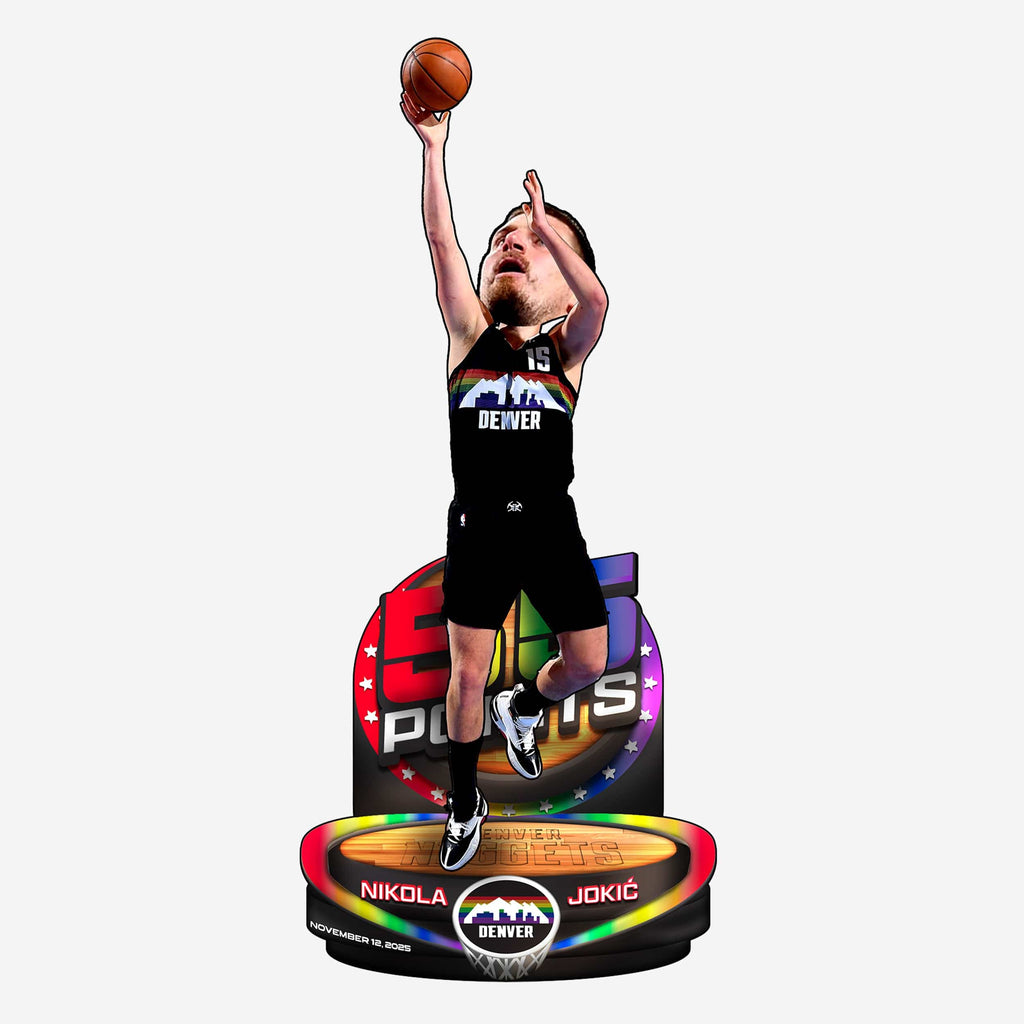 Nikola Jokic Denver Nuggets 55 Point Gamebreaker Bobblehead FOCO - FOCO.com