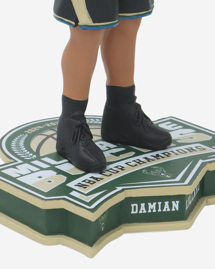 Damian Lillard Milwaukee Bucks 2024 NBA Cup Champions Bobblehead FOCO - FOCO.com