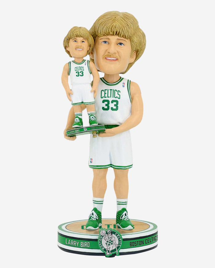 Larry Bird Boston Celtics Bobble Dubblz Bobblehead FOCO - FOCO.com