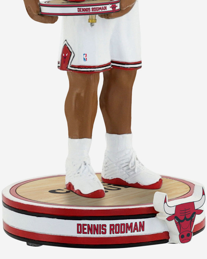 Dennis Rodman Chicago Bulls Bobble Dubblz Bobblehead FOCO - FOCO.com