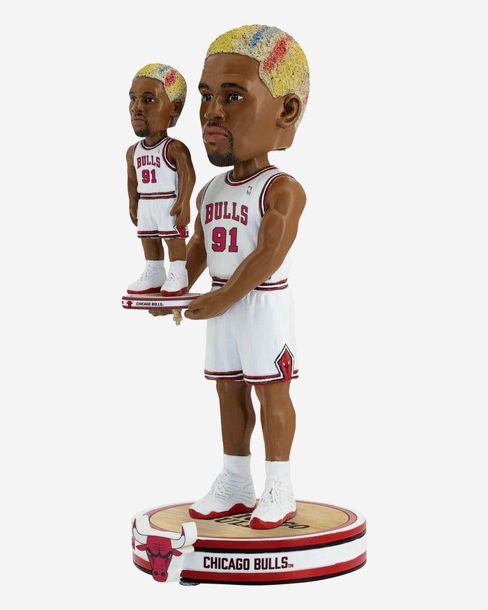 Dennis Rodman Chicago Bulls Bobble Dubblz Bobblehead FOCO - FOCO.com