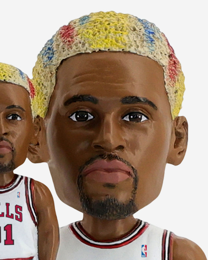 Dennis Rodman Chicago Bulls Bobble Dubblz Bobblehead FOCO - FOCO.com