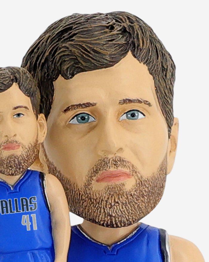 Dirk Nowitzski Dallas Mavericks Bobble Dubblz Bobblehead FOCO - FOCO.com