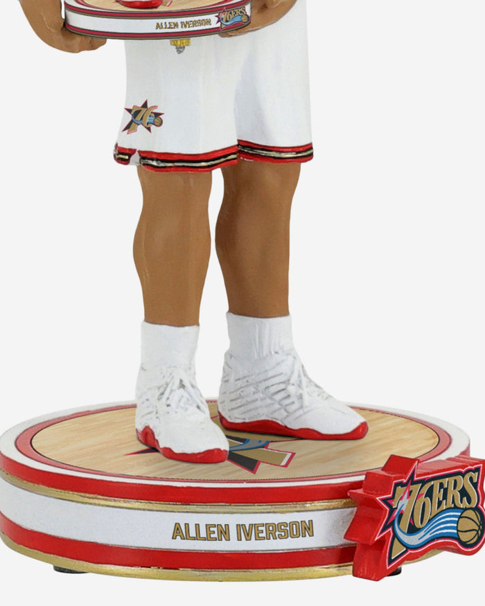 Allen Iverson Philadelphia 76ers Bobble Dubblz Bobblehead FOCO - FOCO.com