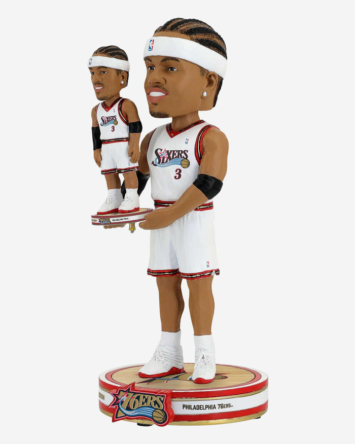 Allen Iverson Philadelphia 76ers Bobble Dubblz Bobblehead FOCO - FOCO.com