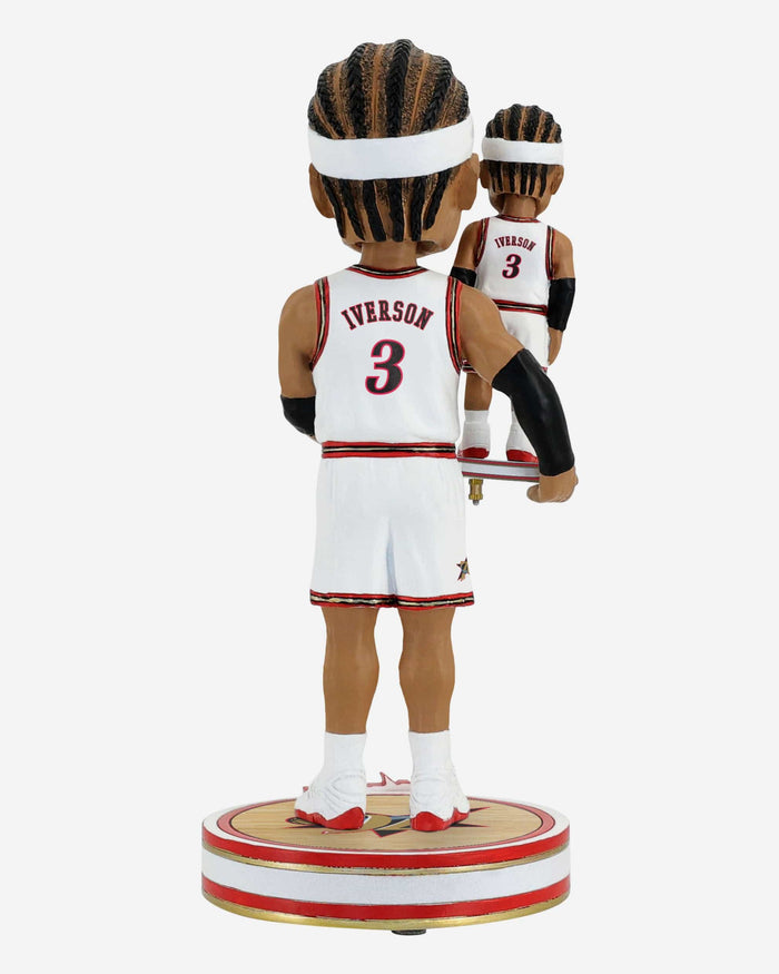 Allen Iverson Philadelphia 76ers Bobble Dubblz Bobblehead FOCO - FOCO.com