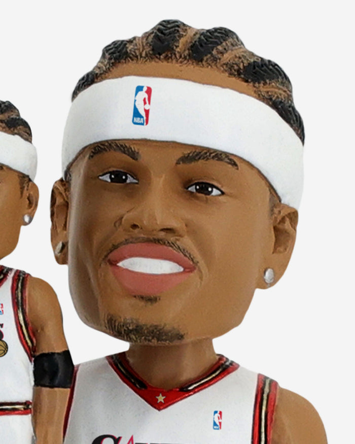 Allen Iverson Philadelphia 76ers Bobble Dubblz Bobblehead FOCO - FOCO.com