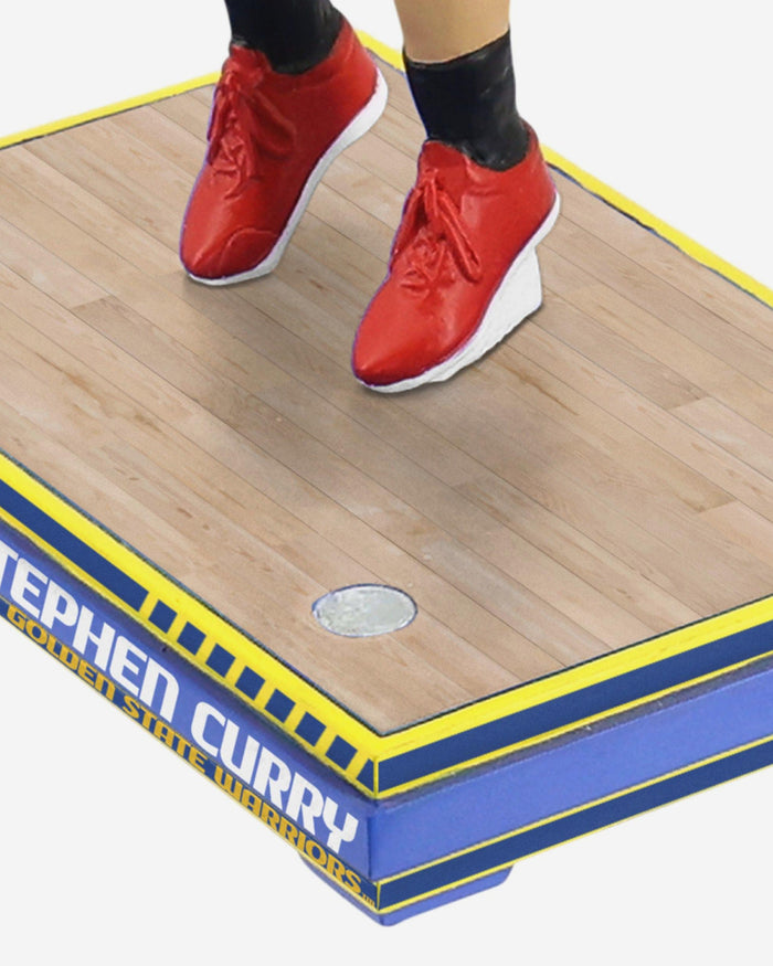 Stephen Curry Golden State Warriors Magnetized Bobble Dubblz Bobblehead FOCO - FOCO.com