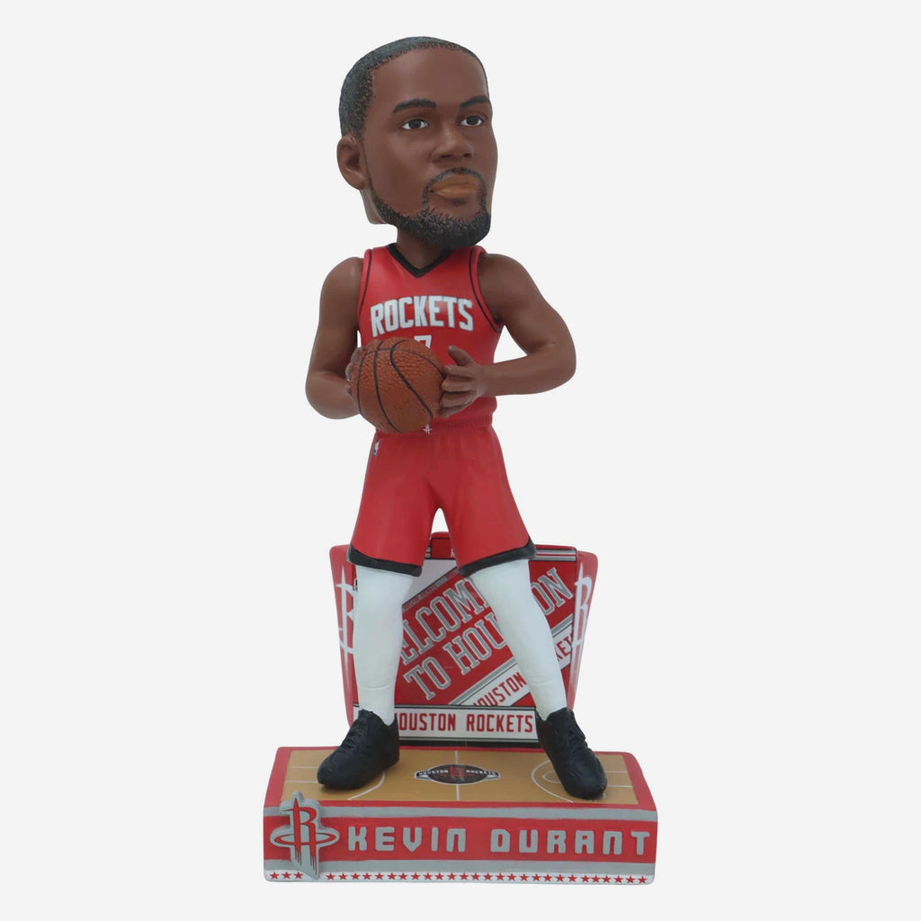 Kevin Durant Houston Rockets Next Stop Bobblehead FOCO - FOCO.com