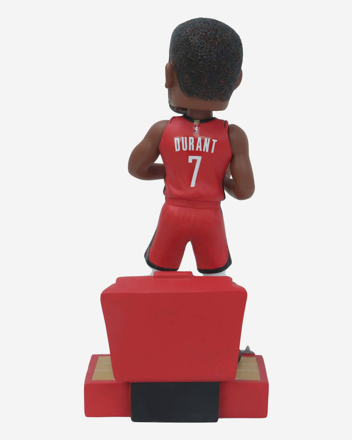 Kevin Durant Houston Rockets Next Stop Bobblehead FOCO - FOCO.com