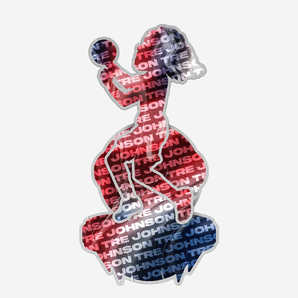 Tre Johnson Washington Wizards NBA Debut Bobblehead FOCO - FOCO.com