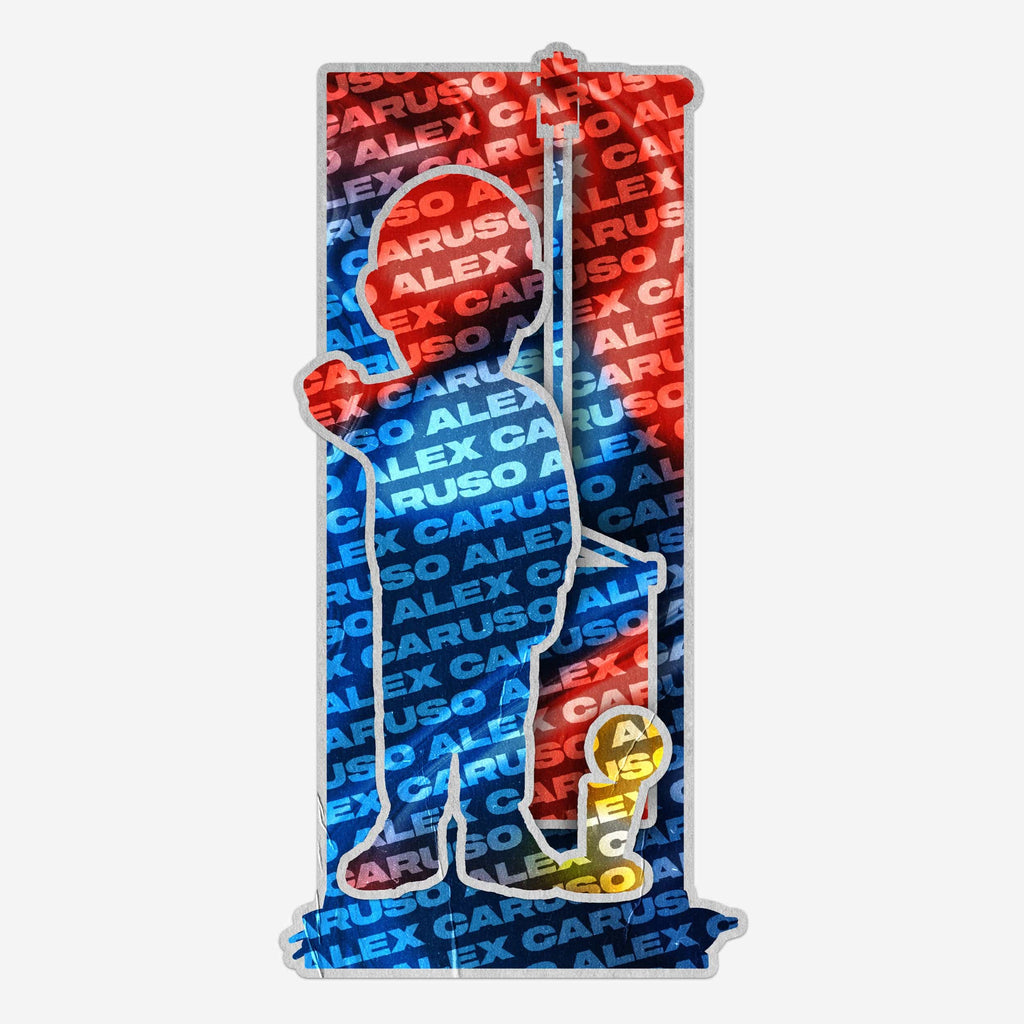 Alex Caruso Oklahoma City Thunder Raising the Banner Bobblehead FOCO - FOCO.com