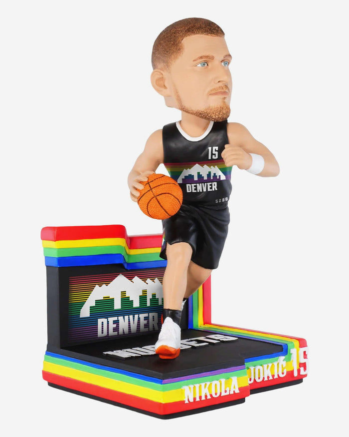Nikola Jokic Denver Nuggets 2026 City Jersey Bobblehead FOCO - FOCO.com