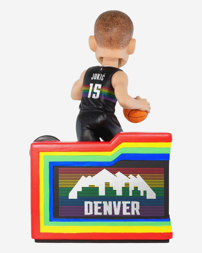 Nikola Jokic Denver Nuggets 2026 City Jersey Bobblehead FOCO - FOCO.com