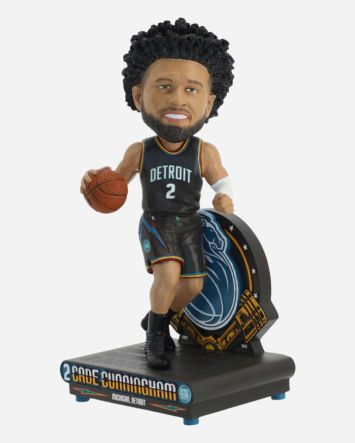 Cade Cunningham Detroit Pistons 2026 City Edition Jersey Bobblehead FOCO - FOCO.com