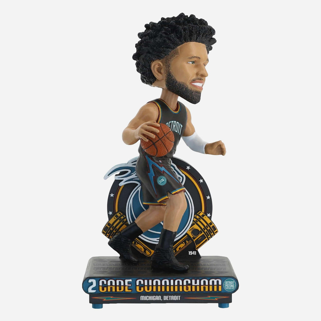 Cade Cunningham Detroit Pistons 2026 City Edition Jersey Bobblehead FOCO - FOCO.com