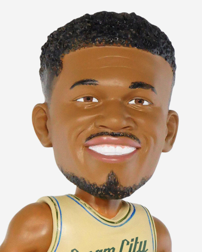 Giannis Antetokounmpo Milwaukee Bucks 2026 City Jersey Bobblehead FOCO - FOCO.com