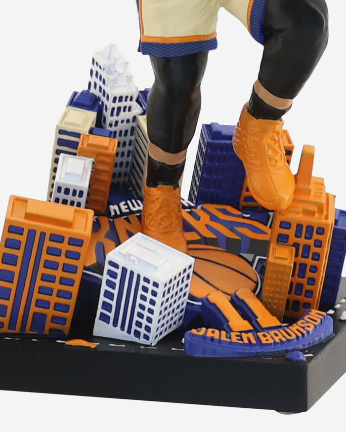 Jalen Brunson New York Knicks 2026 City Jersey Bobblehead FOCO - FOCO.com
