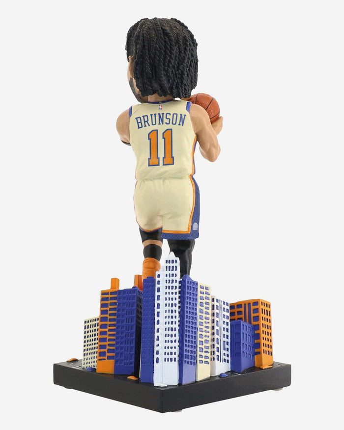 Jalen Brunson New York Knicks 2026 City Jersey Bobblehead FOCO - FOCO.com