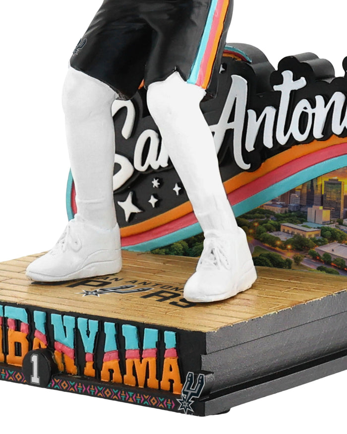 Victor Wembanyama San Antonio Spurs 2026 City Jersey Bobblehead FOCO - FOCO.com