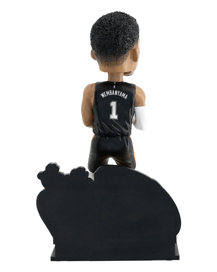 Victor Wembanyama San Antonio Spurs 2026 City Jersey Bobblehead FOCO - FOCO.com
