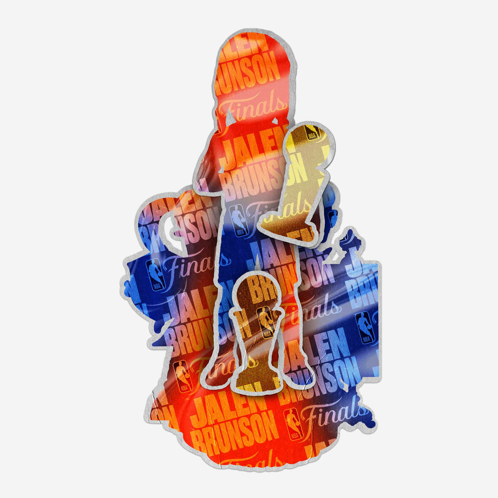 Jalen Brunson New York Knicks 2026 NBA Champions Game of the Ages Bobblehead