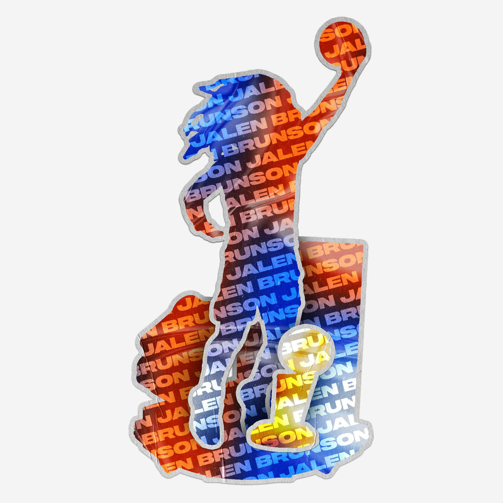 Jalen Brunson New York Knicks 2026 NBA Champions The Knicks Sports Illustrated Cover Bobblehead FOCO - FOCO.com