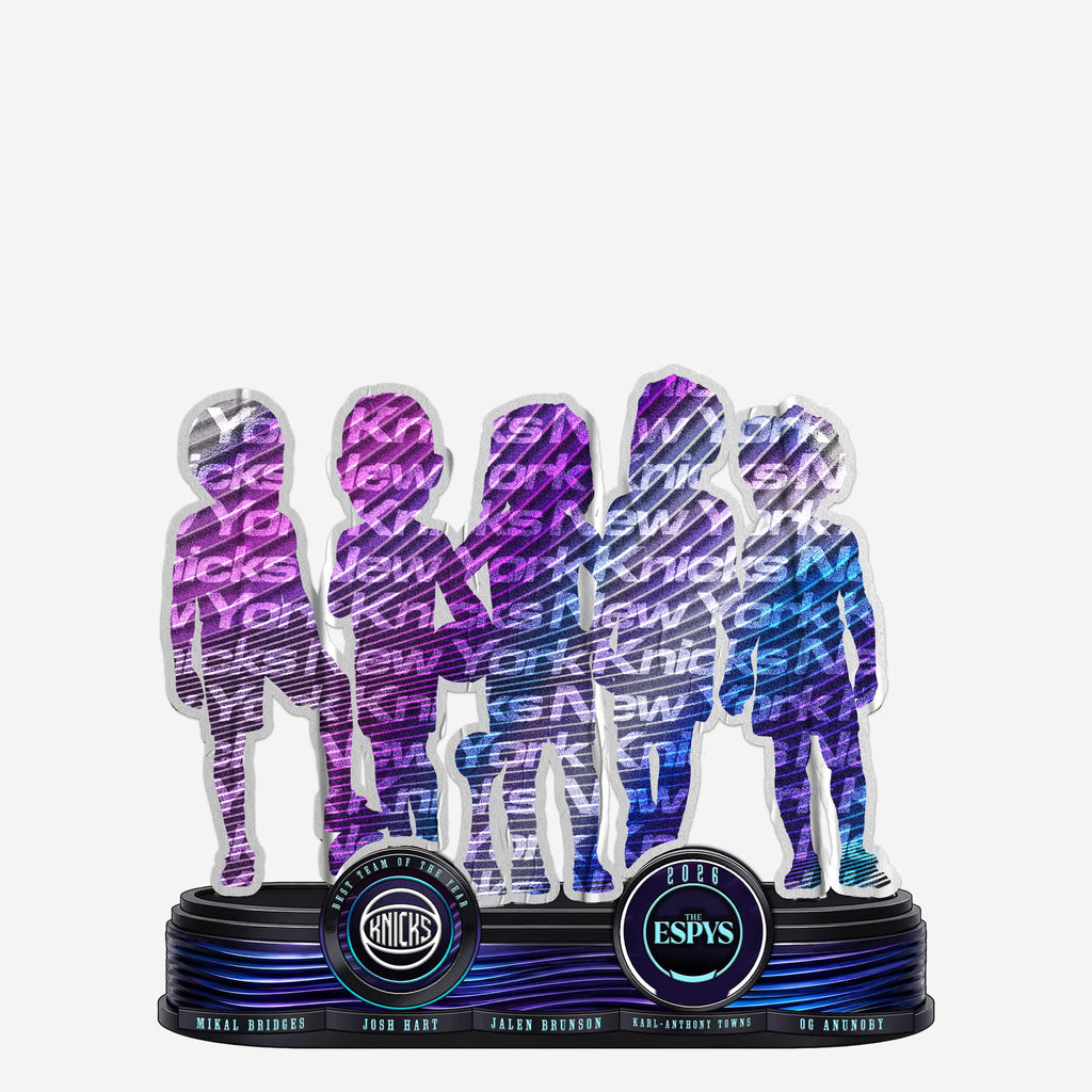 New York Knicks 2026 ESPY Awards Best Team Mini Bobblehead Scene FOCO - FOCO.com