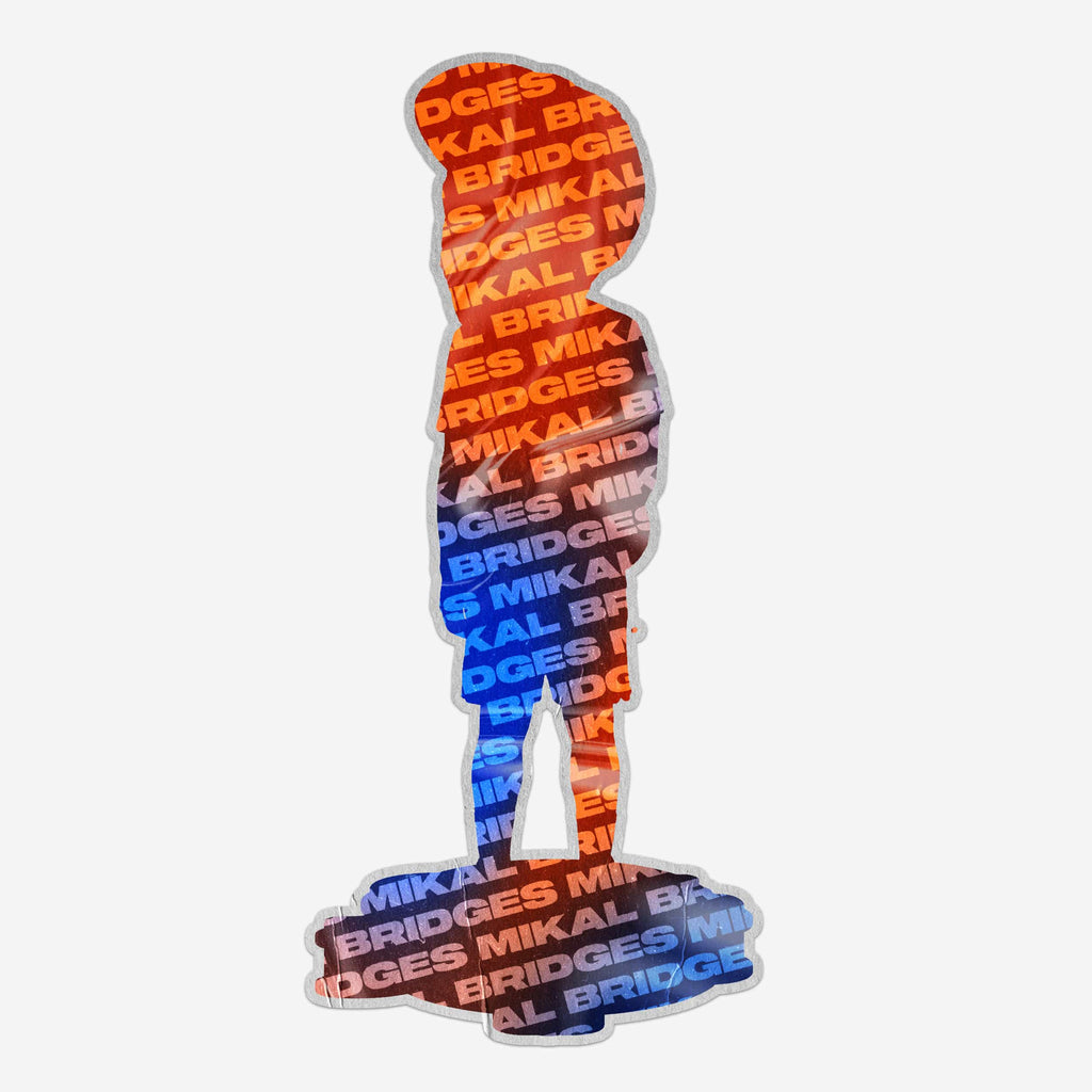Mikal Bridges New York Knicks 2026 NBA Finals Bobblehead FOCO - FOCO.com
