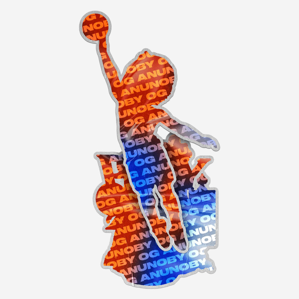 OG Anunoby New York Knicks 2026 Finals Game 4 Play of the Ages Bobblehead FOCO - FOCO.com