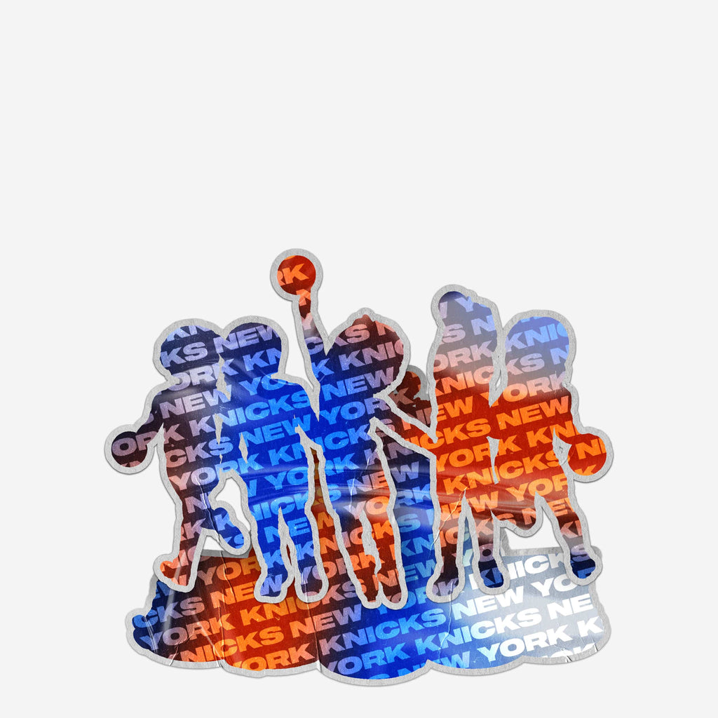 New York Knicks 2026 Finals Game of the Ages Mini Bobblehead Scene FOCO - FOCO.com
