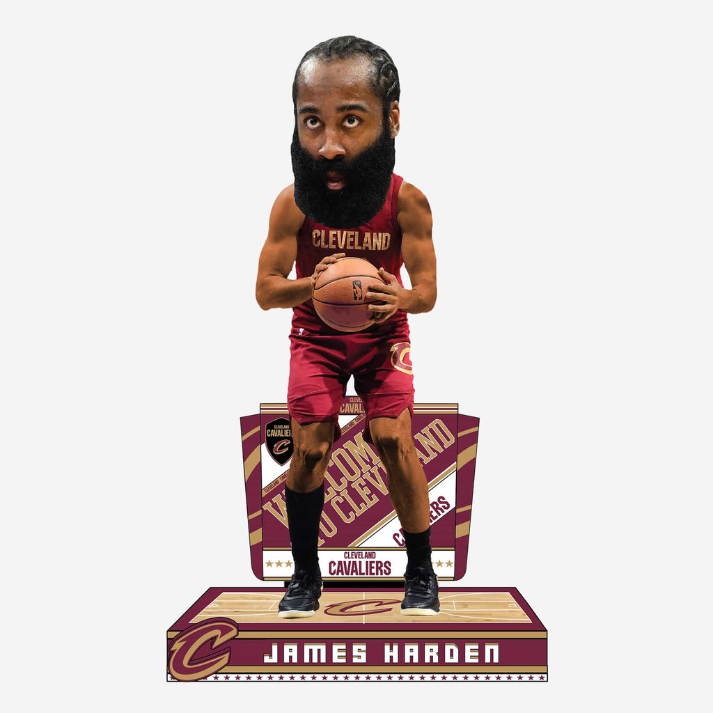James Harden Cleveland Cavaliers Next Stop Bobblehead FOCO - FOCO.com