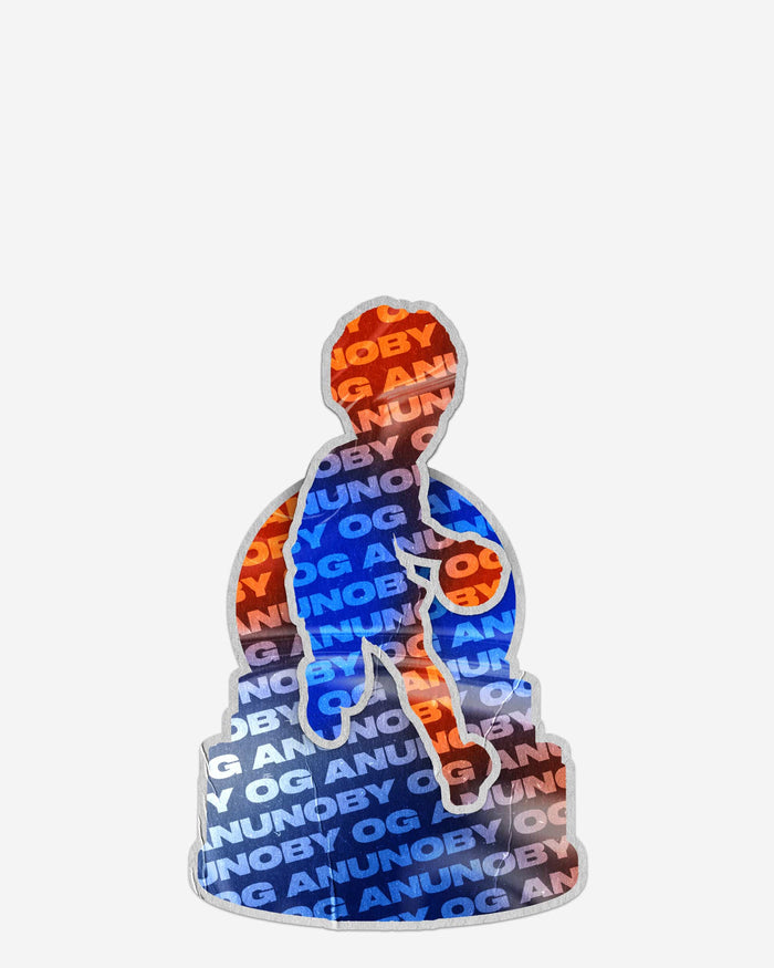 OG Anunoby New York Knicks 2026 Playoffs Gamebreaker Mini Bobblehead FOCO - FOCO.com