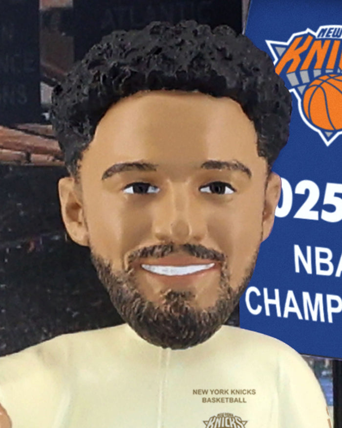 Landry Shamet New York Knicks Raising the Banner Bobblehead FOCO - FOCO.com