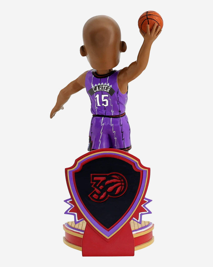 Vince Carter Toronto Raptors 30th Anniversary Bobblehead FOCO - FOCO.com