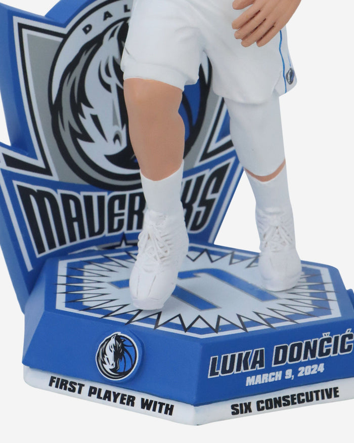 Luka Doncic Dallas Mavericks 30 Point Triple-Doubles Record Bobblehead FOCO - FOCO.com