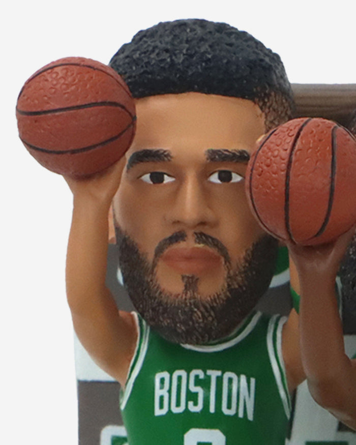 Boston Celtics 2024 NBA Champions Mini Bobblehead Scene FOCO - FOCO.com