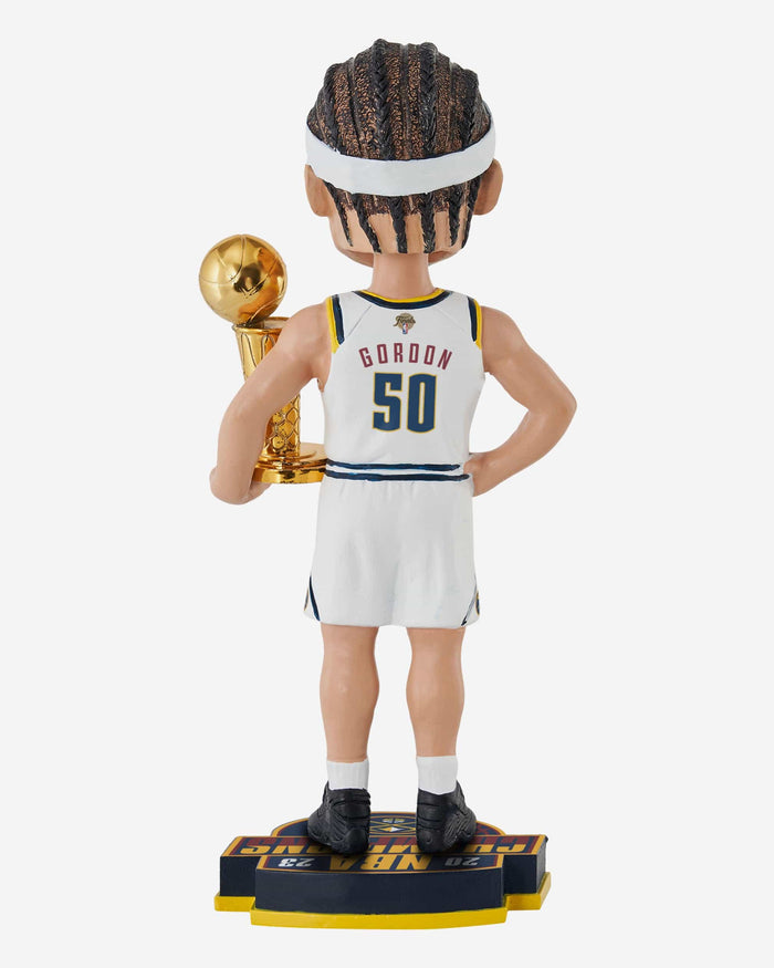 Aaron Gordon Denver Nuggets 2023 NBA Champions Alternate Uniform Bobblehead FOCO - FOCO.com