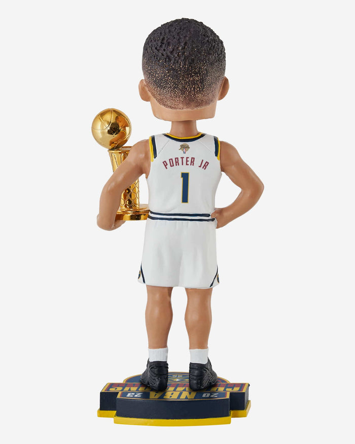 Michael Porter Jr Denver Nuggets 2023 NBA Champions Alternate Uniform Bobblehead FOCO - FOCO.com
