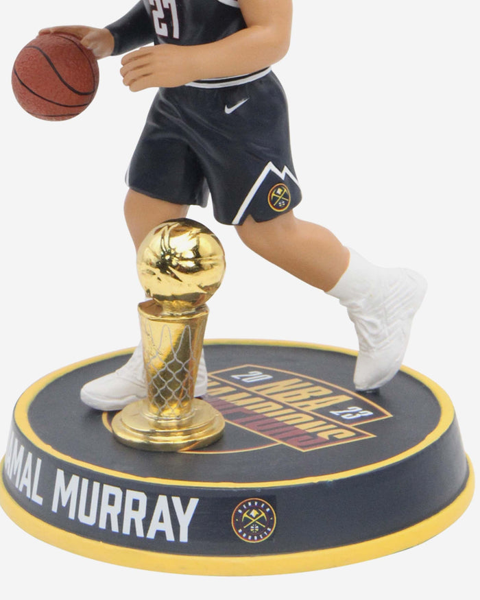 Jamal Murray Denver Nuggets 2023 NBA Champions Bighead Bobblehead FOCO - FOCO.com