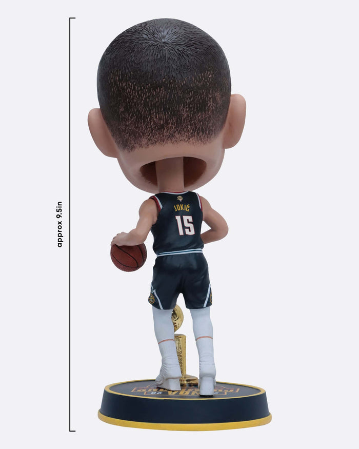 Nikola Jokic Denver Nuggets 2023 NBA Champions Bighead Bobblehead FOCO - FOCO.com