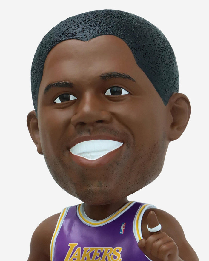 Magic Johnson Los Angeles Lakers Bust Bighead Bobblehead FOCO - FOCO.com